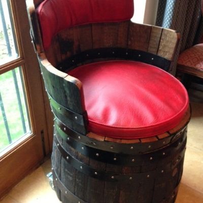 Harriet Constable (B) Beer Barrell Chair